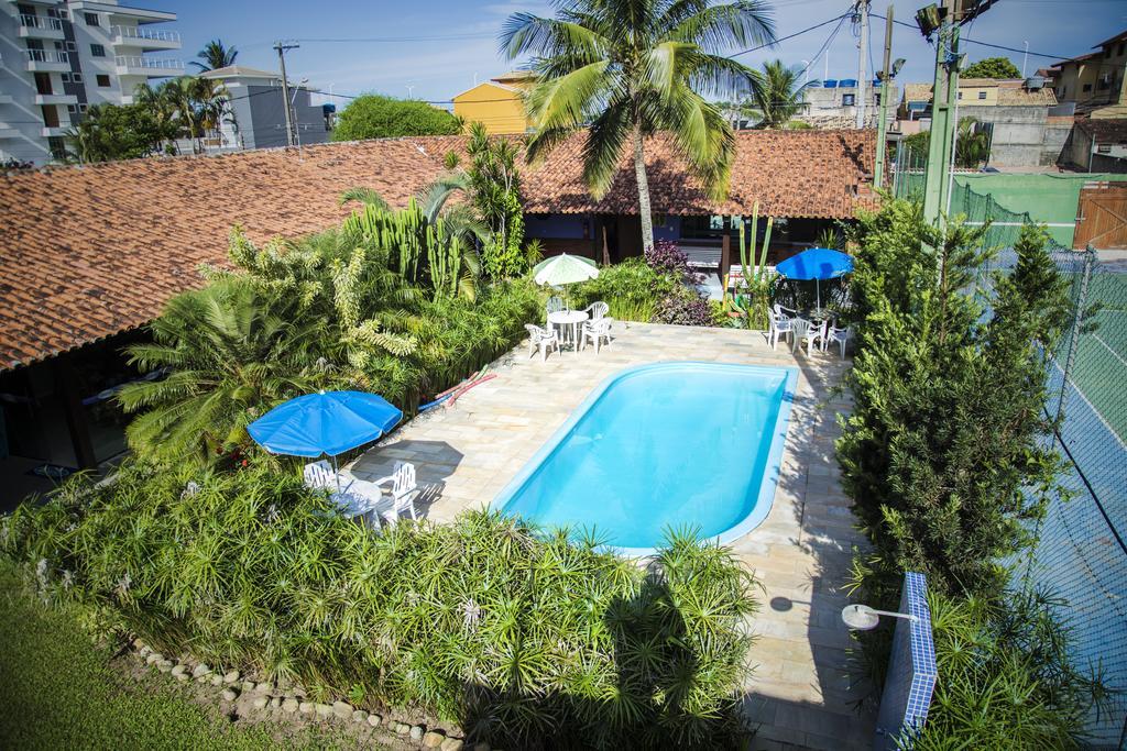 Pousada Ocean Blue Com Quadra De Beach Tenis Rio das Ostras Kültér fotó