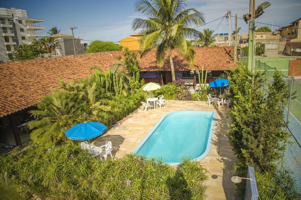 Pousada Ocean Blue Com Quadra De Beach Tenis Rio das Ostras Kültér fotó