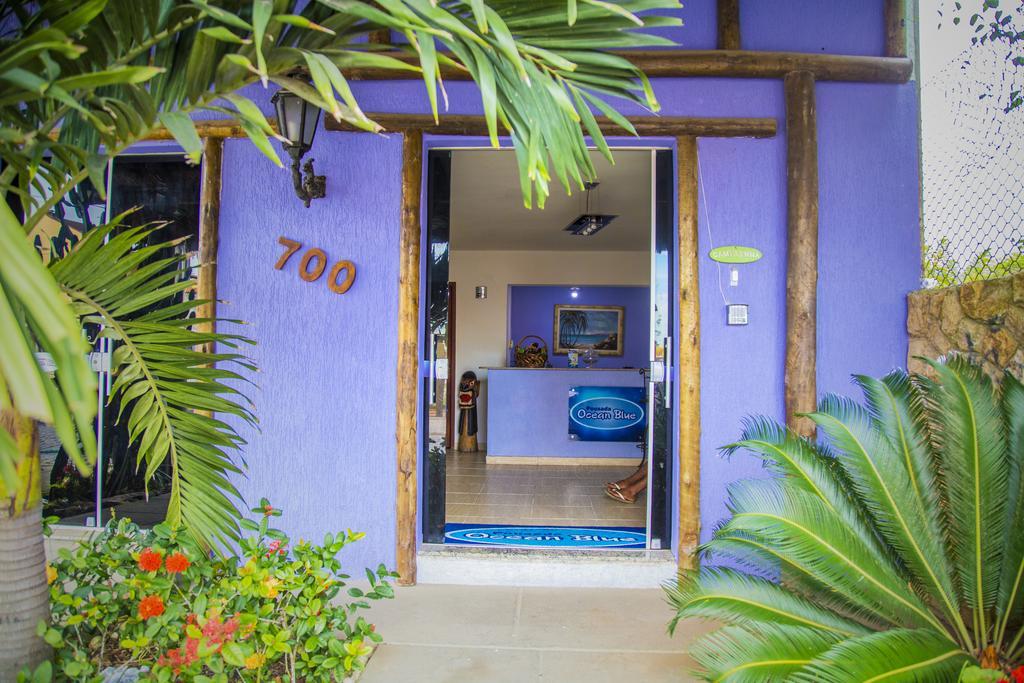 Pousada Ocean Blue Com Quadra De Beach Tenis Rio das Ostras Kültér fotó