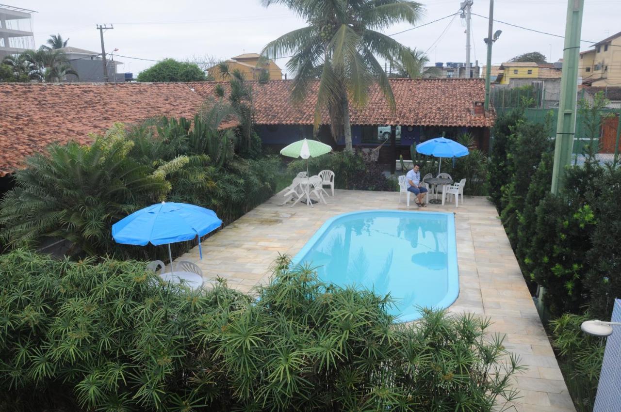 Pousada Ocean Blue Com Quadra De Beach Tenis Rio das Ostras Kültér fotó